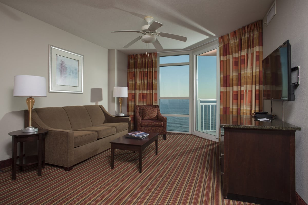 accommodation 2 Bedroom Oceanfront