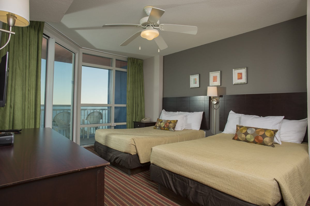 accommodation 3 Bedroom Oceanfront