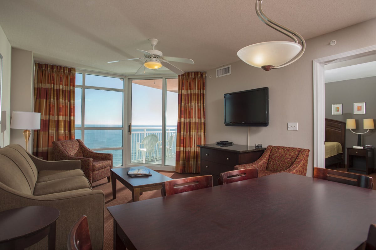 accommodation 2 Bedroom Ocean View