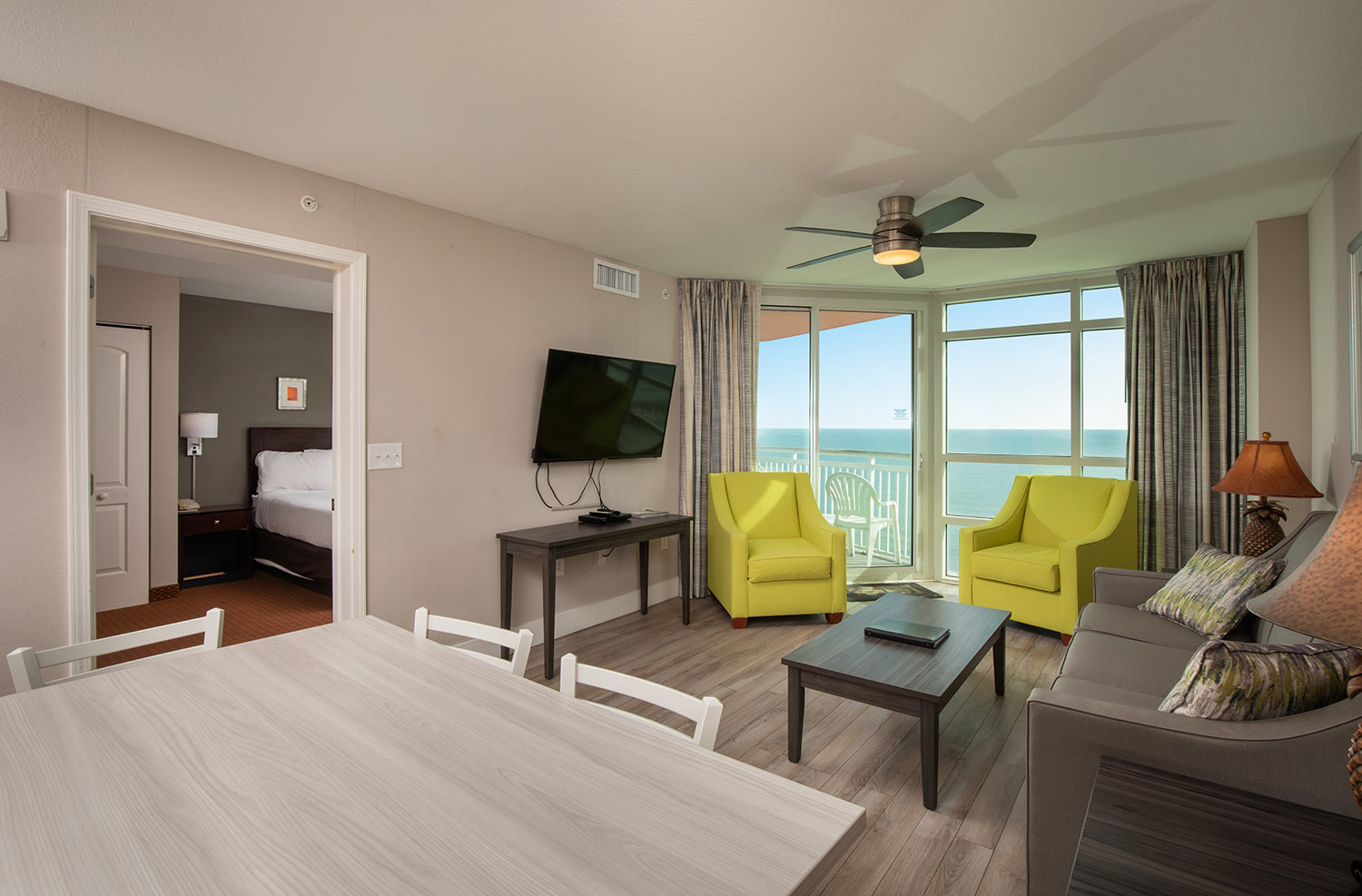 accommodation 2 Bedroom Ocean View 