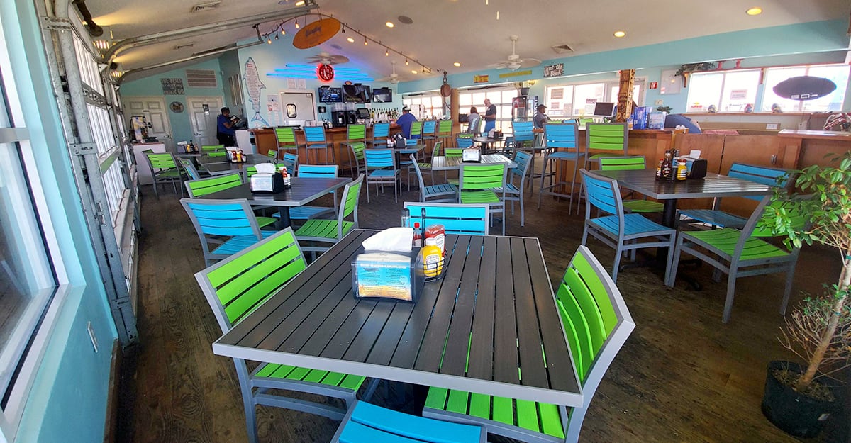 Amenities Driftwood Restaurant on the Pier
